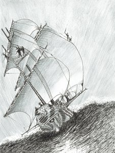 Storm Creators Molucca Sea by Vincent Alexander Booth