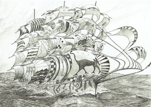 Storm Creators Mui Ca Mau, 2022 by Vincent Alexander Booth