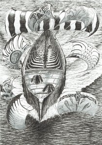 Storm Creators Philippine Sea by Vincent Alexander Booth