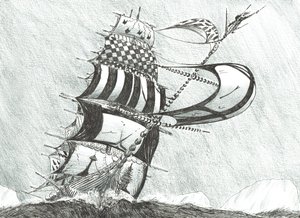 Storm Creators Prince Gustav Adolf Sea, 2017 by Vincent Alexander Booth
