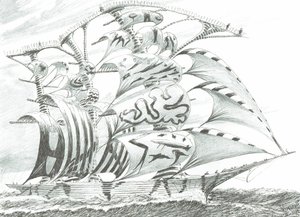 Storm Creators Suruga Wan, 2022 by Vincent Alexander Booth