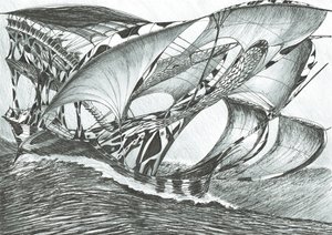 Storm Creators Tasman Sea, 2017 by Vincent Alexander Booth