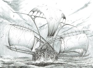 Storm Creators Wadden Sea by Vincent Alexander Booth