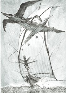 Storm Creators Wandel Sea, 2017 by Vincent Alexander Booth