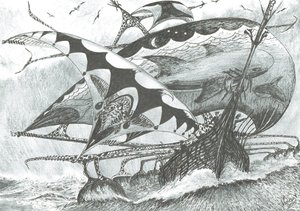 Storm Creators Aegean Sea by Vincent Alexander Booth