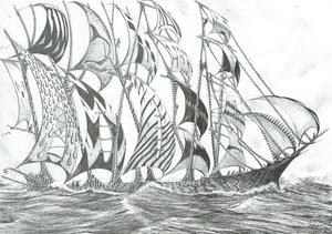 Storm Creators, Banda Sea by Vincent Alexander Booth
