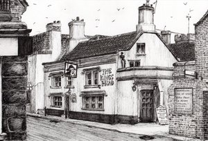 The Kings Head Yarmouth, 2008 by Vincent Alexander Booth