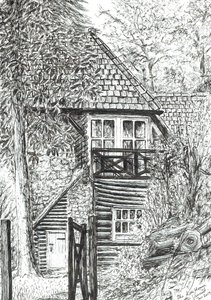 The Log House