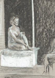 The Pose by Vincent Alexander Booth