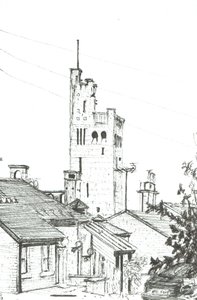 Tower in Knutsford, 2003