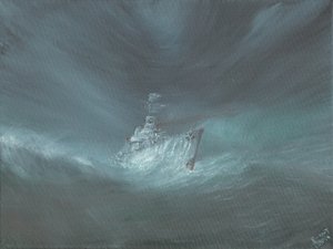 USS Warrington Lost in Hurricane off Bahamas September 13th 1944, 2019