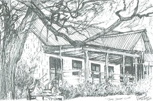 Yacht Club at Lake Naivasha, Kenya by Vincent Alexander Booth