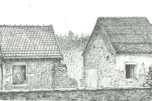 House Near French-Swiss Border