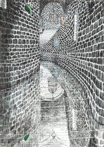 The Castle in the Forest of Findhorn, page 35