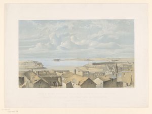 The Forts Nicholas, Constantine and Catherine in Crimea by Vincent Brooks