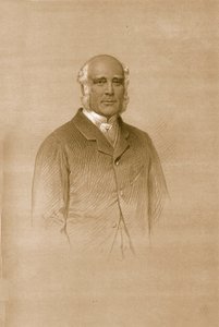 Mr. G. Lane Fox by Vincent Brooks Day and Son