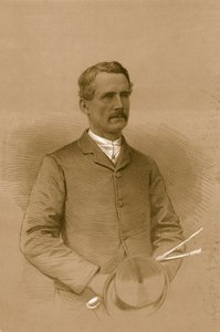 Sir Richard George Glyn, Bart., 1879 by Vincent Brooks Day and Son