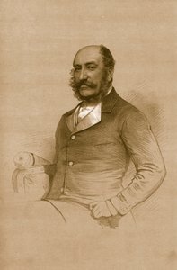 The Duke of Beaufort. K.G., 1879 by Vincent Brooks Day and Son