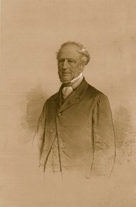 The Rev. John Russell, 1879 by Vincent Brooks Day and Son