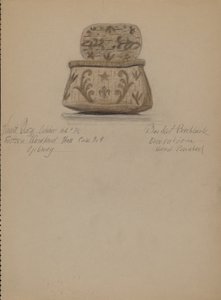Basket by Vincent Burzy