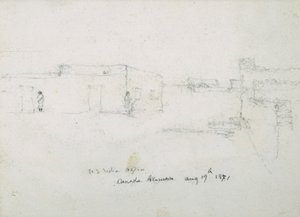 U.S. Indian agency, Canada Alimosa
