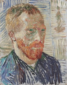 Self-Portrait with Japanese Print