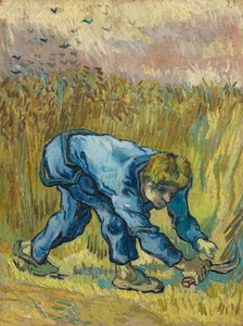 The Reaper after Millet, 1889 by Vincent van Gogh