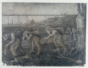 The Bearers of the Burden by Vincent van Gogh