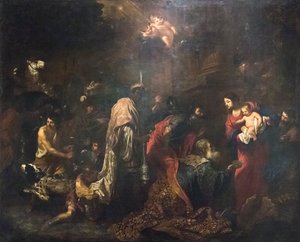 The Adoration of the Magi by Vincent Malo