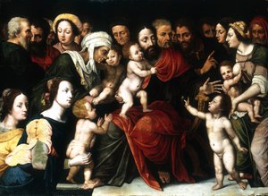 Jesus with the Little Children