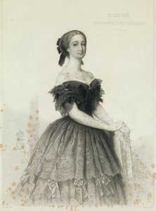 Portrait of Empress Eugenie