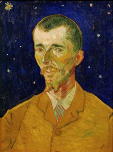 Portrait of the Belgian Poet Eugene Boch