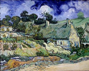 Chaumes de cordeville in Auvers-sur-Oise
