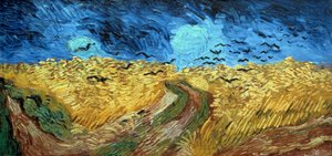 Crows Over Wheatfield by Vincent van Gogh
