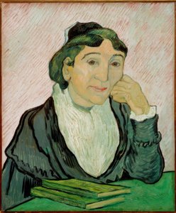 The Arlésienne by Vincent van Gogh
