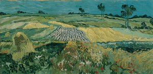 The Plain of Auvers by Vincent van Gogh