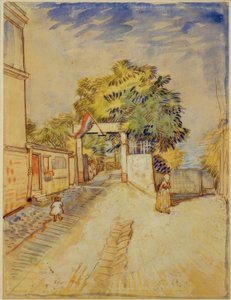 Entrance to the Moulin de la Galette