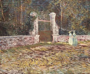 Entrance to the Voyer-d