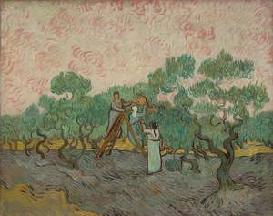Women Harvesting Olives, 1889