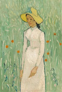 Girl in White