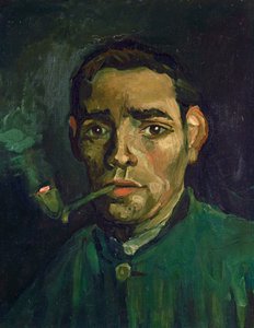 Head of a Man (1884-5)