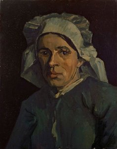 Head of a Woman by Vincent van Gogh