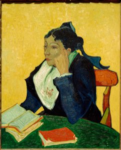 The Arlesienne by Vincent van Gogh