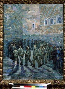 The Prison Courtyard (after Gustave Dore)