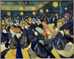 The Dance Hall in Arles by Vincent van Gogh