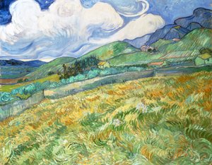 Landscape from Saint-Remy