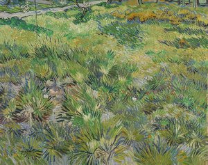 Long Grass with Butterflies. 1890 by Vincent van Gogh