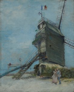 The Moulin de la Galette by Vincent van Gogh