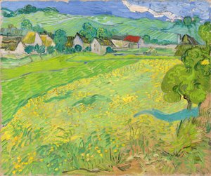 Les Vessenots at Auvers by Vincent van Gogh