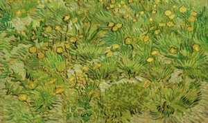 The Dandelions by Vincent van Gogh